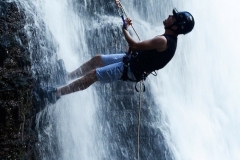 waterfall-rappelling-83163_1280