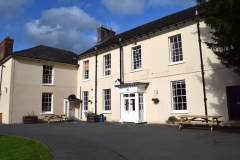 Front of Glasbury House