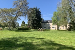 Back of House with Archery