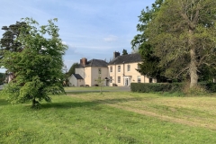 Front of House with grounds