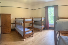 Dormitory inside main house