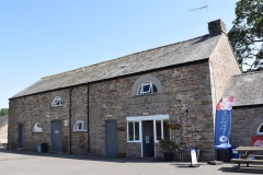 Front of Bunkhouse